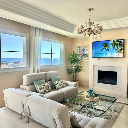 Mirador Panoramic Sea Views - Private Villa Mijas Exteriör bild