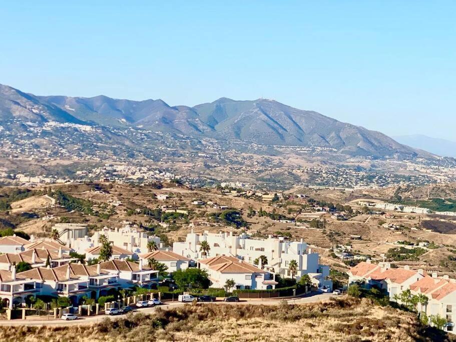 Mirador Panoramic Sea Views - Private Villa Mijas Exteriör bild