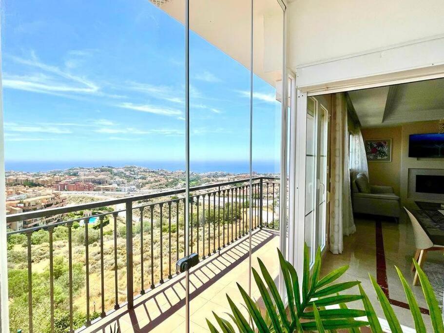 Mirador Panoramic Sea Views - Private Villa Mijas Exteriör bild