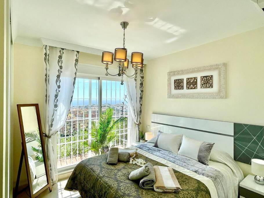 Mirador Panoramic Sea Views - Private Villa Mijas Exteriör bild