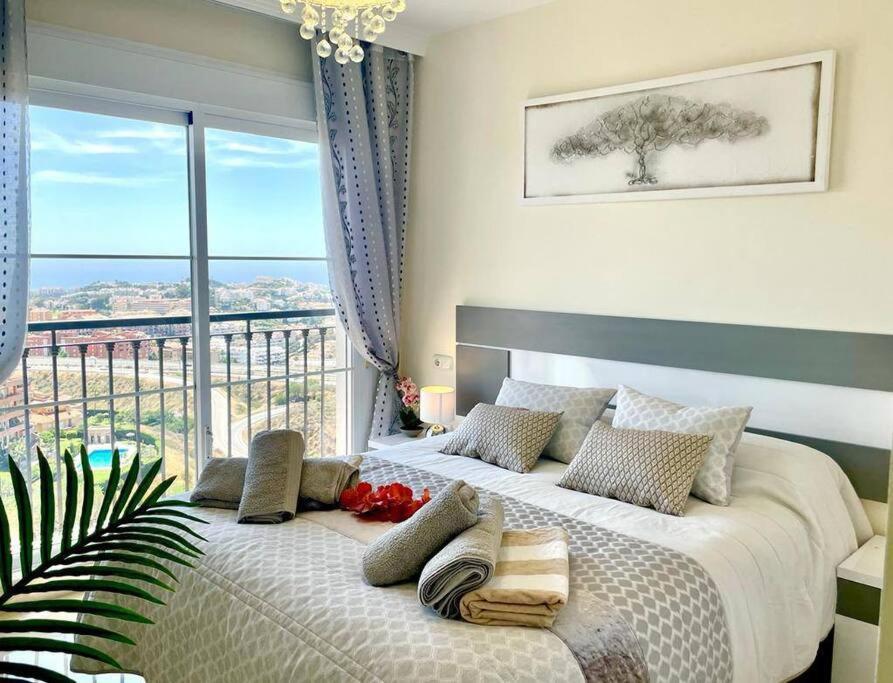 Mirador Panoramic Sea Views - Private Villa Mijas Exteriör bild