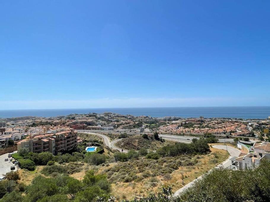 Mirador Panoramic Sea Views - Private Villa Mijas Exteriör bild