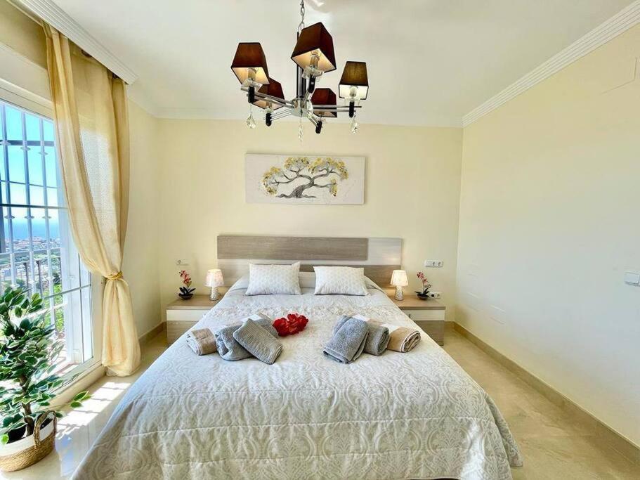 Mirador Panoramic Sea Views - Private Villa Mijas Exteriör bild