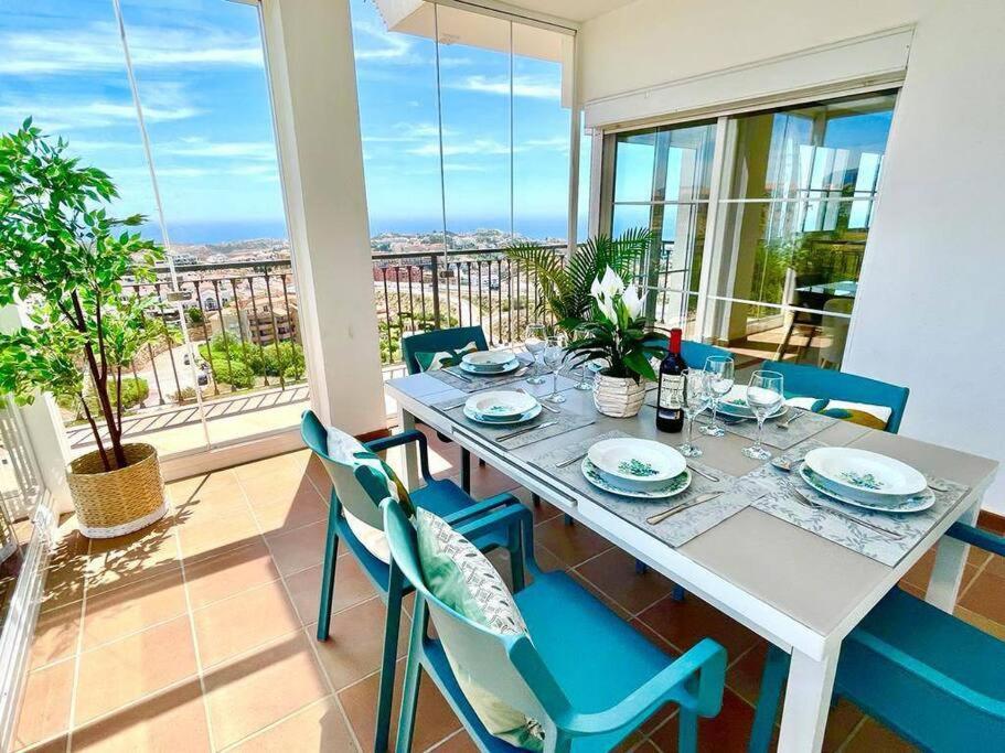 Mirador Panoramic Sea Views - Private Villa Mijas Exteriör bild