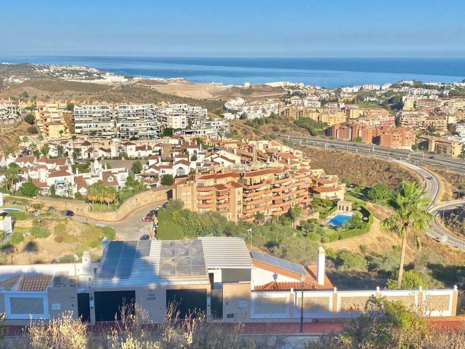 Mirador Panoramic Sea Views - Private Villa Mijas Exteriör bild