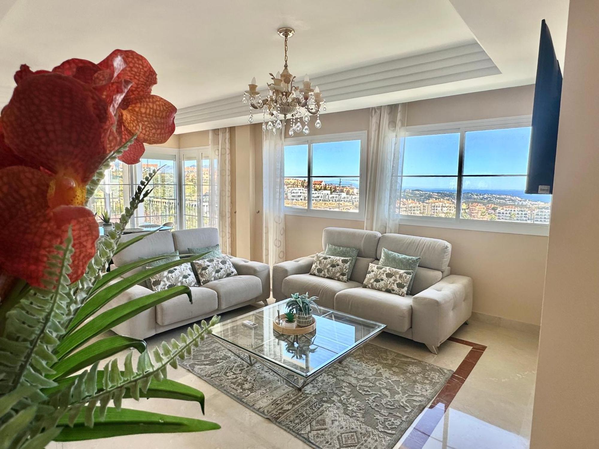 Mirador Panoramic Sea Views - Private Villa Mijas Exteriör bild